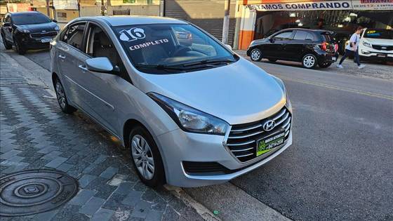 HYUNDAI HB20S 1.6 COMFORT PLUS 16V FLEX 4P MANUAL HYUNDAI HB20S 1.6 COMFORT PLUS 16V FLEX 4P MANUAL